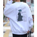 ILL Sイラストバックプリント ワンポイント刺繍 | SHIFFON  | 詳細画像19 