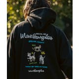 ブラック C | MARK GONZALES ARTWORK | SHIFFON 