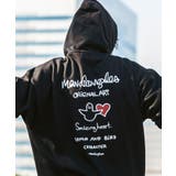 ブラック D | MARK GONZALES ARTWORK | SHIFFON 
