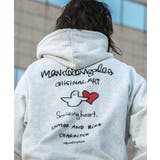 グレー D | MARK GONZALES ARTWORK | SHIFFON 