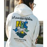ホワイト A | MARK GONZALES ARTWORK | SHIFFON 