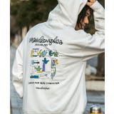 ホワイト B | MARK GONZALES ARTWORK | SHIFFON 
