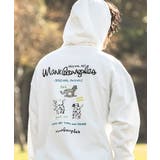 ホワイト C | MARK GONZALES ARTWORK | SHIFFON 