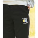 ブラック A | MARK GONZALES ARTWORK | SHIFFON