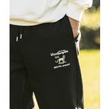 ブラック C | MARK GONZALES ARTWORK | SHIFFON