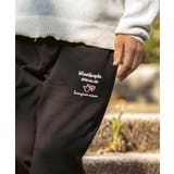 ブラック D | MARK GONZALES ARTWORK | SHIFFON