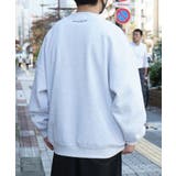 ILL S（イルズ）ガールイラストワンポイント刺繍 ビッグシルエット | SHIFFON  | 詳細画像8 