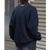 ILL S（イルズ）ガールイラストワンポイント刺繍 ビッグシルエット | SHIFFON  | 詳細画像12 