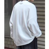 ILL S（イルズ）ガールイラストワンポイント刺繍 ビッグシルエット | SHIFFON  | 詳細画像1 