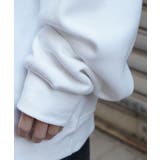 ILL S（イルズ）ガールイラストワンポイント刺繍 ビッグシルエット | SHIFFON  | 詳細画像17 