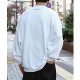 ILL S（イルズ）ガールイラストワンポイント刺繍 ビッグシルエット | SHIFFON  | 詳細画像4 