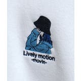 ILL S（イルズ）ガールイラストワンポイント刺繍 ビッグシルエット | SHIFFON  | 詳細画像24 
