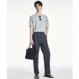 TNGT ティーエヌジーティー ワイドテーパードパンツ | SHIFFON | 詳細画像4