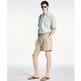 TNGT ティーエヌジーティー センタープレスイージーショーツ | SHIFFON | 詳細画像3