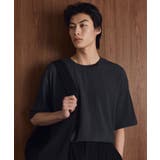 TNGT ティーエヌジーティー KinoshitaシアサッカークルーネックTシャ… | SHIFFON  | 詳細画像10 