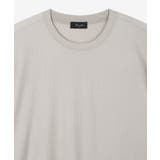 TNGT ティーエヌジーティー KinoshitaシアサッカークルーネックTシャ… | SHIFFON  | 詳細画像15 