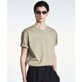 TNGT ティーエヌジーティー USAオーガニックコットンTシャツ | SHIFFON  | 詳細画像10 