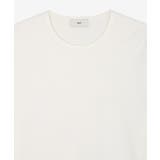 TNGT ティーエヌジーティー USAオーガニックコットンTシャツ | SHIFFON  | 詳細画像17 