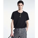 TNGT ティーエヌジーティー USAオーガニックコットンTシャツ | SHIFFON  | 詳細画像4 