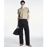 カーキ | TNGT ティーエヌジーティー USAオーガニックコットンTシャツ | SHIFFON 