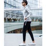 1PIU1UGUALE3 RELAX 裏毛ビッグファスナーロングパンツ | SHIFFON | 詳細画像17