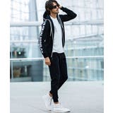 1PIU1UGUALE3 RELAX 裏毛ビッグファスナーロングパンツ | SHIFFON | 詳細画像33