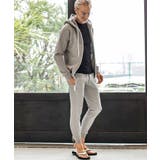 1PIU1UGUALE3 RELAX 裏毛ビッグファスナーロングパンツ | SHIFFON | 詳細画像41