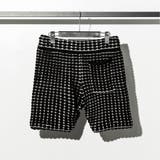 1PIU1UGUALE3 RELAX 3ロゴビッグワッフルハーフパンツ | SHIFFON | 詳細画像10