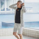 1PIU1UGUALE3 RELAX 3ロゴビッグワッフルハーフパンツ | SHIFFON | 詳細画像7