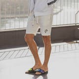 1PIU1UGUALE3 RELAX サンドウォッシュスウェットハーフパンツ | SHIFFON | 詳細画像12