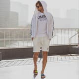 1PIU1UGUALE3 RELAX サンドウォッシュスウェットハーフパンツ | SHIFFON | 詳細画像13