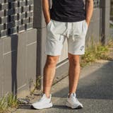 1PIU1UGUALE3 RELAX サンドウォッシュスウェットハーフパンツ | SHIFFON | 詳細画像8