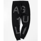 1PIU1UGUALE3 RELAX ビッグファスナーランダムロゴジョガーパンツ | SHIFFON  | 詳細画像11 