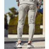 1PIU1UGUALE3 RELAX ビッグファスナーランダムロゴジョガーパンツ | SHIFFON  | 詳細画像5 