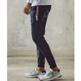 1PIU1UGUALE3 RELAX ビッグファスナーランダムロゴジョガーパンツ | SHIFFON  | 詳細画像7 