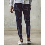 1PIU1UGUALE3 RELAX ビッグファスナーランダムロゴジョガーパンツ | SHIFFON  | 詳細画像8 