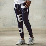 ブルー系 | 1PIU1UGUALE3 RELAX ビッグファスナーランダムロゴジョガーパンツ | SHIFFON 