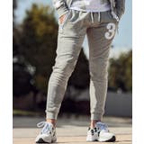 グレー | 1PIU1UGUALE3 RELAX ビッグファスナーランダムロゴジョガーパンツ | SHIFFON 