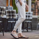 1PIU1UGUALE3 RELAX パイルロゴジョガーパンツ | SHIFFON | 詳細画像2