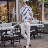 1PIU1UGUALE3 RELAX パイルロゴジョガーパンツ | SHIFFON | 詳細画像4