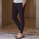 ブラック | 1PIU1UGUALE3 RELAX パイルロゴジョガーパンツ | SHIFFON