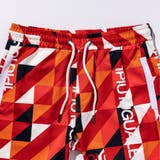 1PIU1UGUALE3 RELAX 4wayストレッチ総柄ハーフパンツ | SHIFFON | 詳細画像10