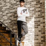 1PIU1UGUALE3 RELAX ラインストーンジップロゴスウェットパンツ | SHIFFON | 詳細画像6