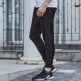 1PIU1UGUALE3 RELAX エンボスロゴベロアパンツ | SHIFFON | 詳細画像1