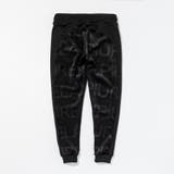 1PIU1UGUALE3 RELAX エンボスロゴベロアパンツ | SHIFFON | 詳細画像12