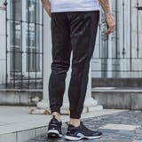 1PIU1UGUALE3 RELAX エンボスロゴベロアパンツ | SHIFFON | 詳細画像2