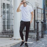 1PIU1UGUALE3 RELAX エンボスロゴベロアパンツ | SHIFFON | 詳細画像4