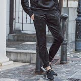 1PIU1UGUALE3 RELAX エンボスロゴベロアパンツ | SHIFFON | 詳細画像9