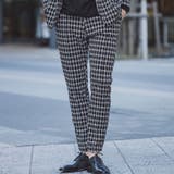 1PIU1UGUALE3 RELAX ジャガードクラシックスラックス | SHIFFON | 詳細画像1