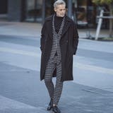 1PIU1UGUALE3 RELAX ジャガードクラシックスラックス | SHIFFON | 詳細画像10